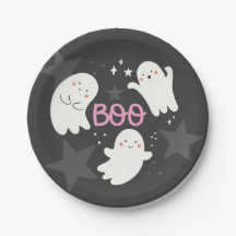 Jolis Fantômes Halloween BOO