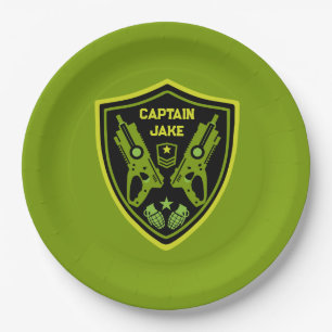 Assiettes En Carton Jouet Jouet Jeu de canon Bataille
