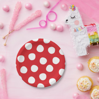 Assiettes En Carton Jouets Jouets Anniversaires de enfants Pois de la 