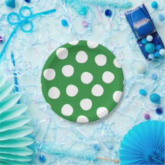 Assiettes En Carton Jouets Jouets Anniversaires de enfants Pois de la 