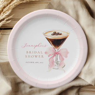 Assiettes En Carton Jour de mariage : L'amour est dans l'air