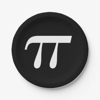 Assiettes En Carton Jour de pi