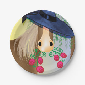 Assiettes En Carton Journée des courses