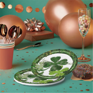 Assiettes En Carton Joyeuse Saint-Patrick