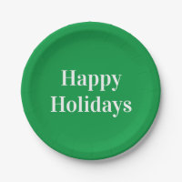 "Joyeuses fêtes" vert blanc