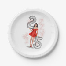 Joyeux 25ème anniversaire, illustration