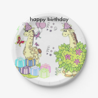 Assiettes En Carton joyeux anniversaire