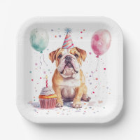 Joyeux Anniversaire Bouledogue Anglais