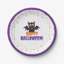 Joyeux Halloween Chauve-Souris Vampire Mignonne Po