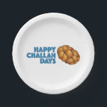 Assiettes En Carton Joyeux Jours de Challah Hanoukka Chanukah Fête Par<br><div class="desc">Il présente une illustration originale d'une miche de pain d'allah tressé, avec HAPPY CHALLAH DAYS dans une police amusante. Super pour Hanoukka ! Des serviettes assorties sont disponibles. Cette illustration est également disponible sur d'autres produits. Ne vois-tu pas ce que tu cherches ? Vous avez besoin d'aide pour la personnalisation...</div>