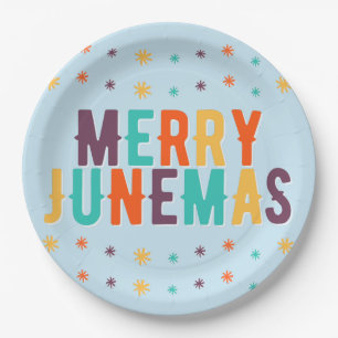 Assiettes En Carton Joyeux Junemas