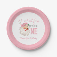 Joyeux Noël Rose Santa Premier Anniversaire
