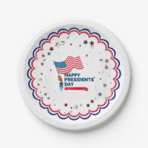 Joyeux président de la journée Stars & Stripes