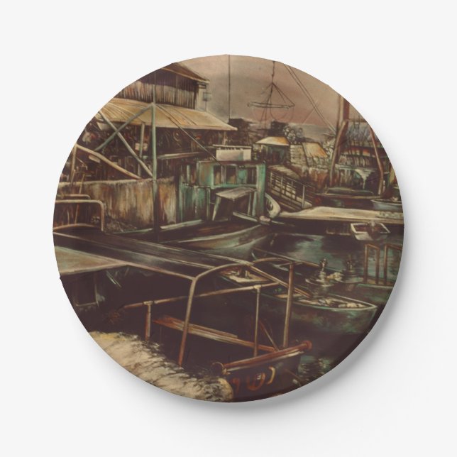 Assiettes En Carton Joys de Jaffe (Devant)