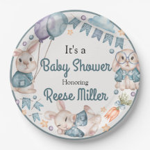 Jungle Safari Green Baby shower Party