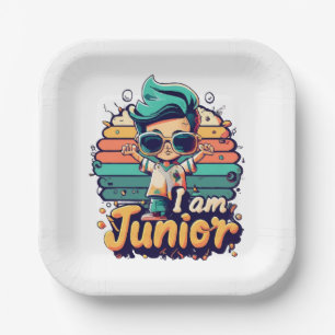 Assiettes En Carton Junior