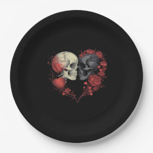 Assiettes En Carton Jusqu'à ce que la mort nous sépare – Histoire d'am