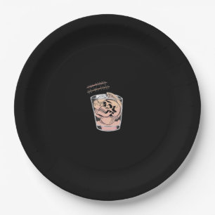Assiettes En Carton Jusqu'à ce que la mort nous sépare – Un adorable p