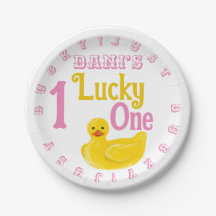 Juste Ducky Lucky Un Premier Anniversaire Invitati