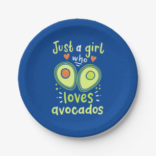 Assiettes En Carton Juste Une Fille Qui Aime Les Avocados