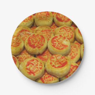 Assiettes En Carton Kanom Pia ข น ม เ ปี๊ ย ะ ~ Asiatique Sucres Desse