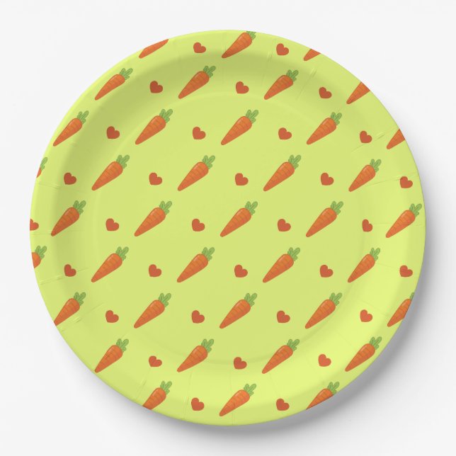 Assiettes En Carton Kerot (Devant)