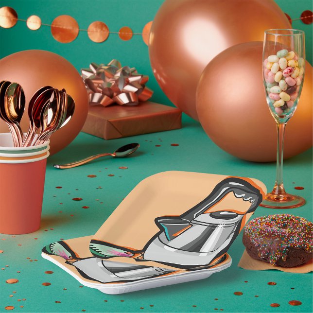 Assiettes En Carton Kettle (Créateur téléchargé)