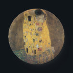 Assiettes En Carton Kiss, , reproduction, Gustav Klimt peinture, art,<br><div class="desc">Baiser,  ,  reproduction,  Gustav Klimt peinture,  art,  Art nouveau,  vintage.chic,  élégant,  or</div>