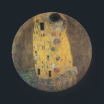 Assiettes En Carton Kiss, , reproduction, Gustav Klimt peinture, art,<br><div class="desc">Baiser,  ,  reproduction,  Gustav Klimt peinture,  art,  Art nouveau,  vintage.chic,  élégant,  or</div>