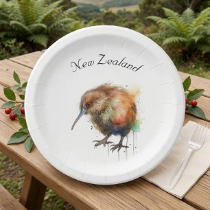 Assiettes En Carton Kiwi Sucré, douane