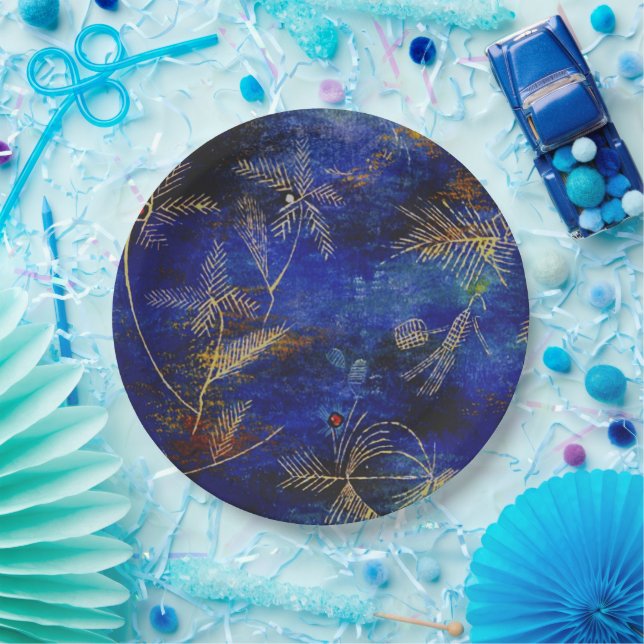 Assiettes En Carton Klee - Canvas de contes de fées (Fête)