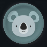 Assiettes En Carton Koala Birthday Kids Room Plaques en papier d'art m<br><div class="desc">Koala Birthday Kids Room Plaques en papier d'art mur</div>