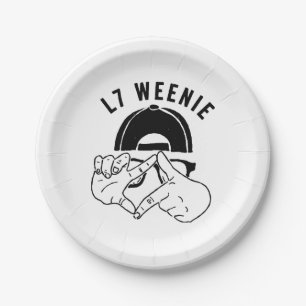 Assiettes En Carton L7 Weenie