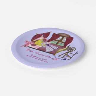 Assiettes En Carton La beauté du sommeil