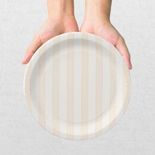 Assiettes En Carton La Dolce Vita  