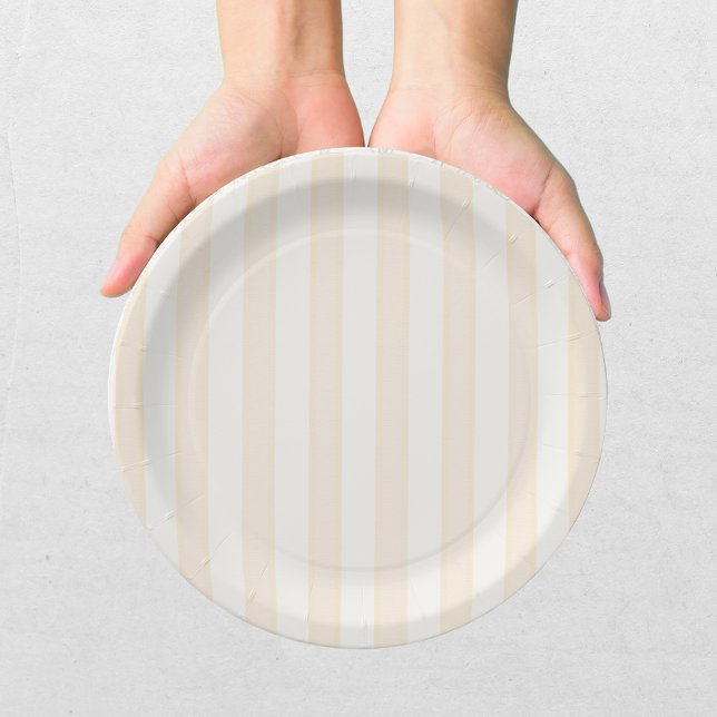 Assiettes En Carton La Dolce Vita   (Créateur téléchargé)