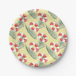Assiettes En Carton La forêt de Sherwood