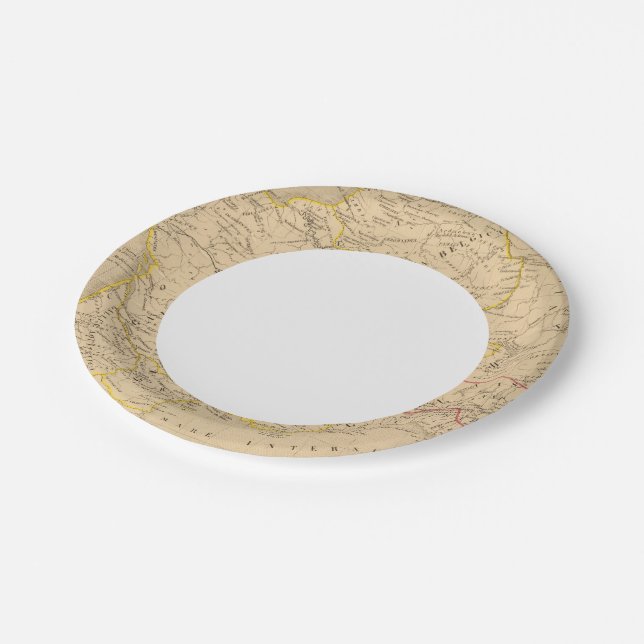 Assiettes En Carton La Gaule (Angle)
