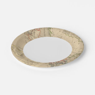 Assiettes En Carton La Grece, l'Italie, 1190 a 504 av JC