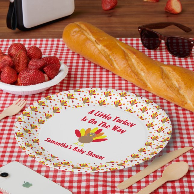 Assiettes En Carton La Petite Turquie Sur Le Chemin (Pique-nique)