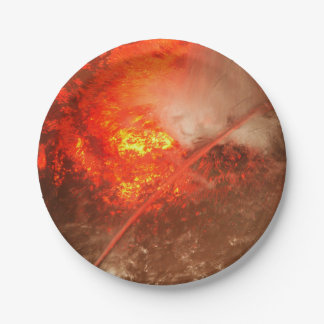 ASSIETTES EN CARTON LA PLAQUE HELLFIRE !