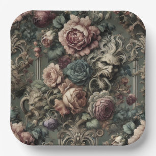 Assiettes En Carton La Prophétie de l'Homme de Myrrhe – Design Victori