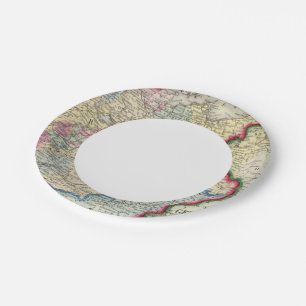 Assiettes En Carton La Prusse Et Les États Allemands