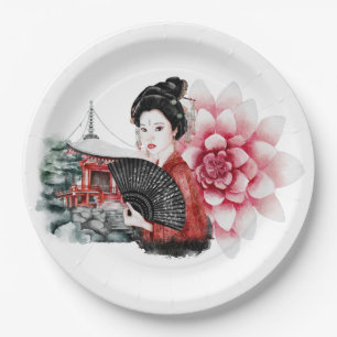 Assiettes En Carton La série Okinawa Design 36