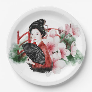 Assiettes En Carton La série Okinawa Design 38