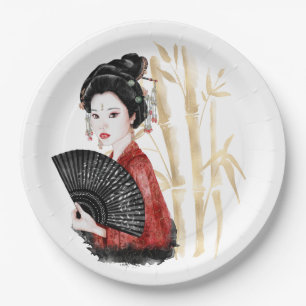 Assiettes En Carton La série Okinawa Design 39