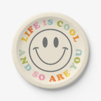 La vie est Cool heureux visage souriant Emoji