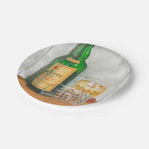 Assiettes En Carton La vie toujours avec écossais par Jennifer