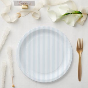 Assiettes En Carton Laduree French Caffee Patisserie Bonjour Bebe Blue