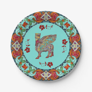 Assiettes En Carton Lamassu Élégant